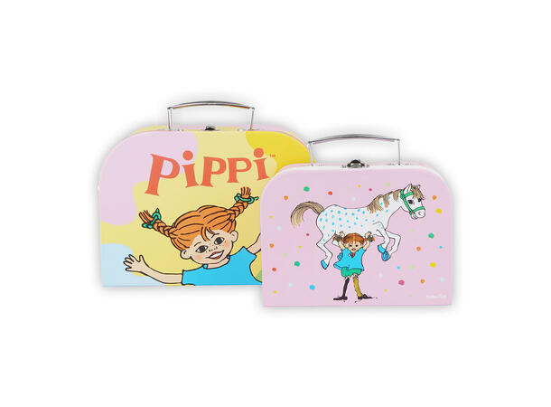 Pippi Langstrømpe - Koffertsett 2pk
