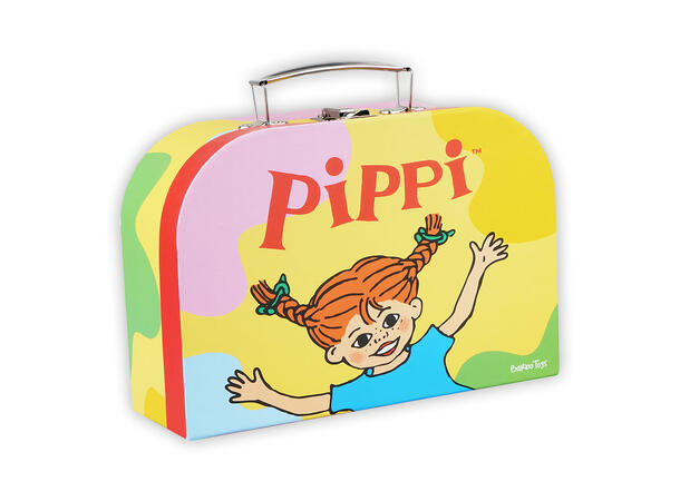 Pippi Langstrømpe - Koffertsett 2pk