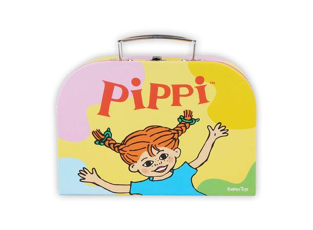 Pippi Langstrømpe - Koffertsett 2pk
