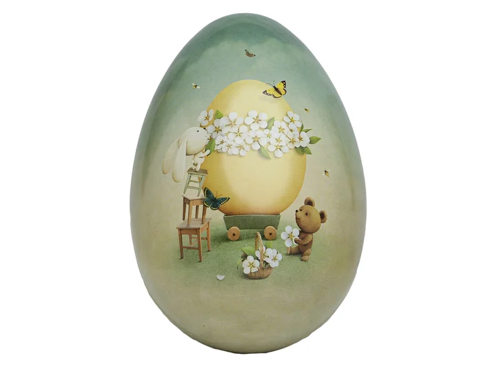 Påskeegg Vintage 15 cm 