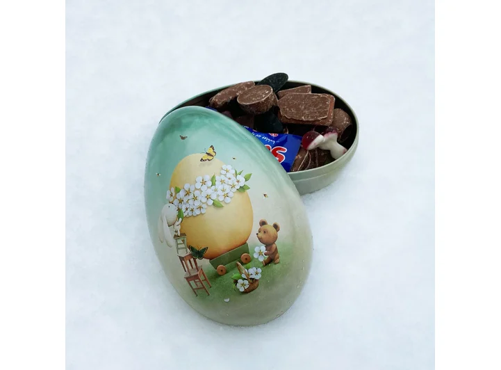 Påskeegg Vintage 15 cm 
