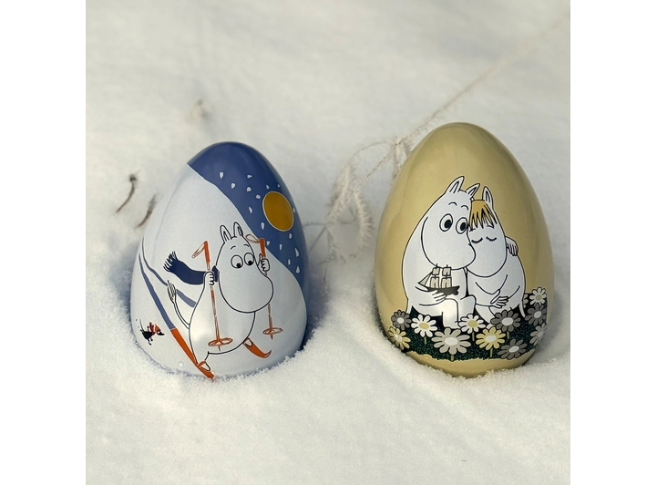 Påskeegg med lille my motiv