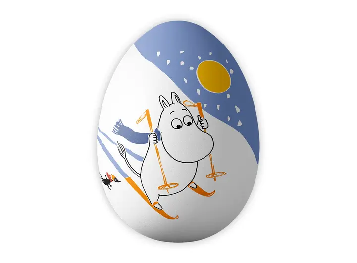 Påskeegg med lille my motiv