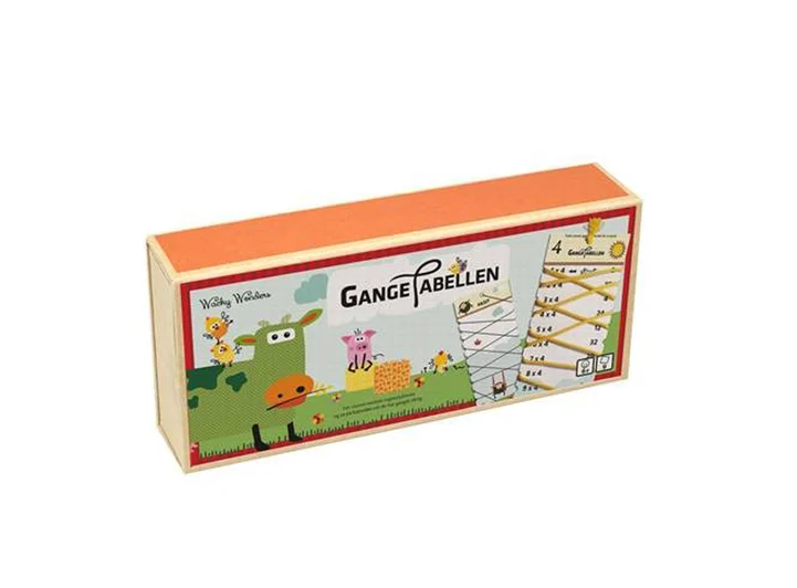 Wacky Wonders Gangetabellen 6 + 