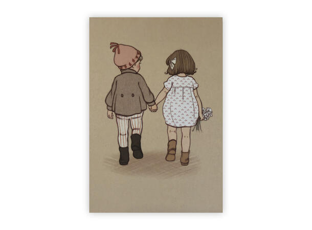 Belle & Boo - Postkort Together A6 