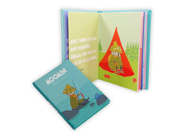 Bokmagnet - Snusmumrikken 