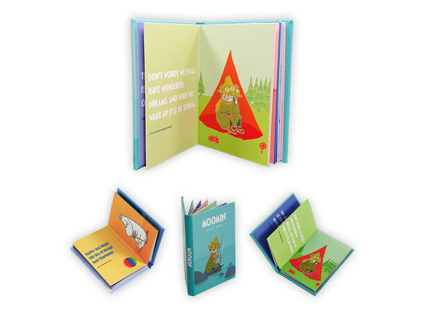 Bokmagnet - Snusmumrikken 