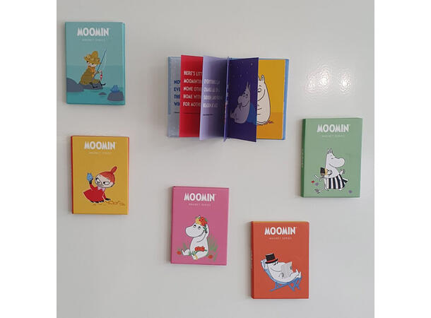 Bokmagnet - Snusmumrikken 