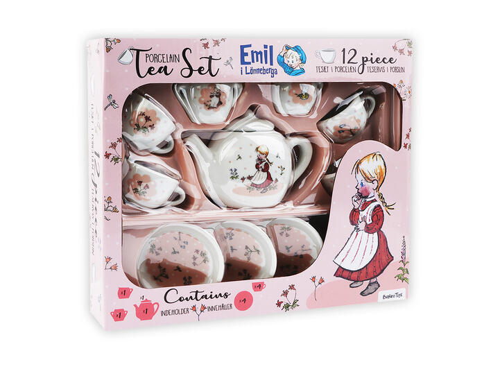 Emil i Lønneberget - Porselen tesett Ida 