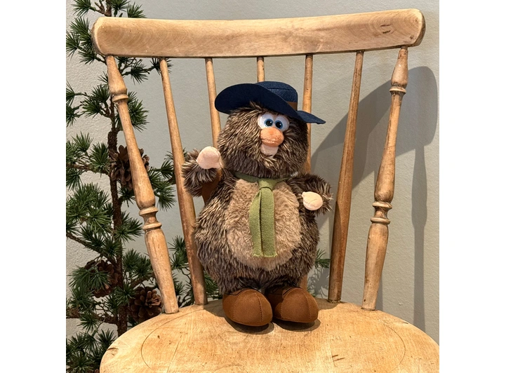 Flåklypa - Ludvig bamse 30 cm 