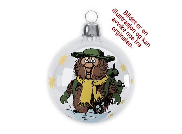 Flåklypa Julekule - Ludvig 2026