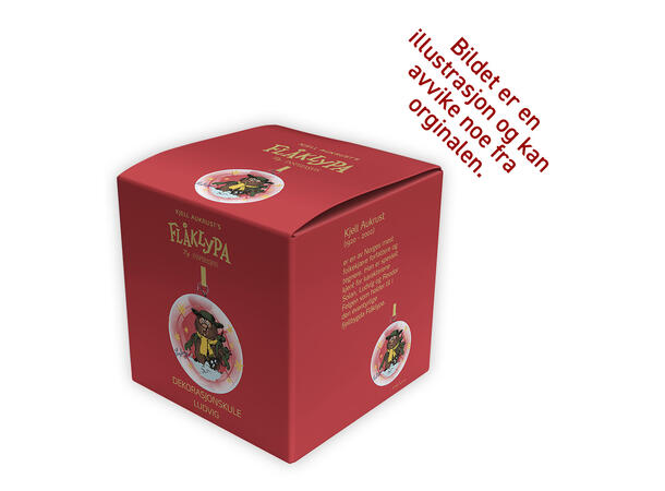 Flåklypa Julekule - Ludvig 2026