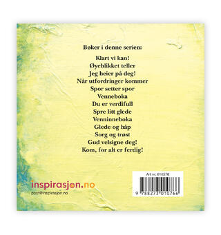 Gavebok - Klart vi kan Gavebok