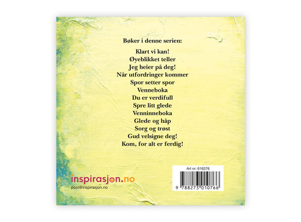 Gavebok - Klart vi kan Gavebok 
