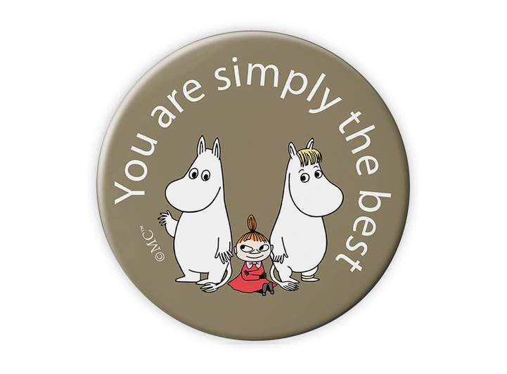 Magnet  Mummi - You are simply the best 5,6 cm 