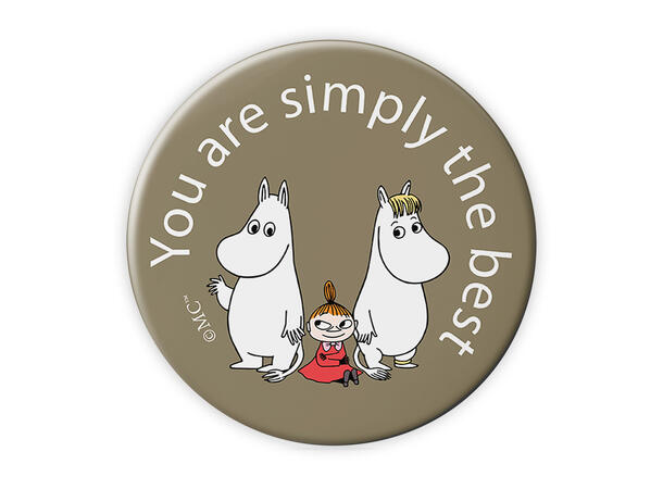 Magnet  Mummi - You are simply the best 5,6 cm