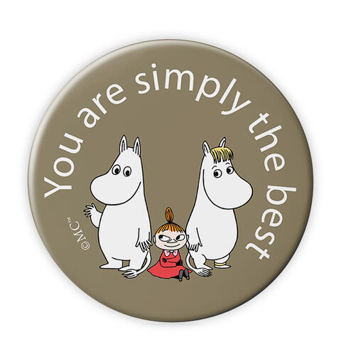 Magnet  Mummi - You are simply the best 5,6 cm