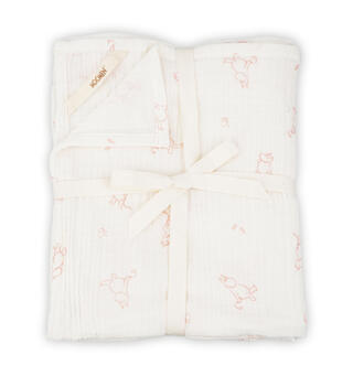Mummi - Babyteppe rosa 120x120cm