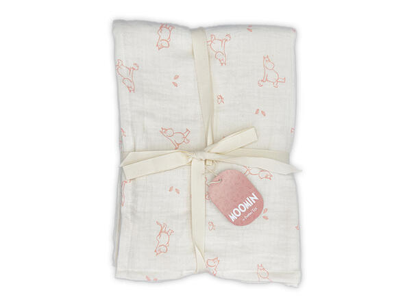 Mummi - Babyteppe rosa 120x120cm