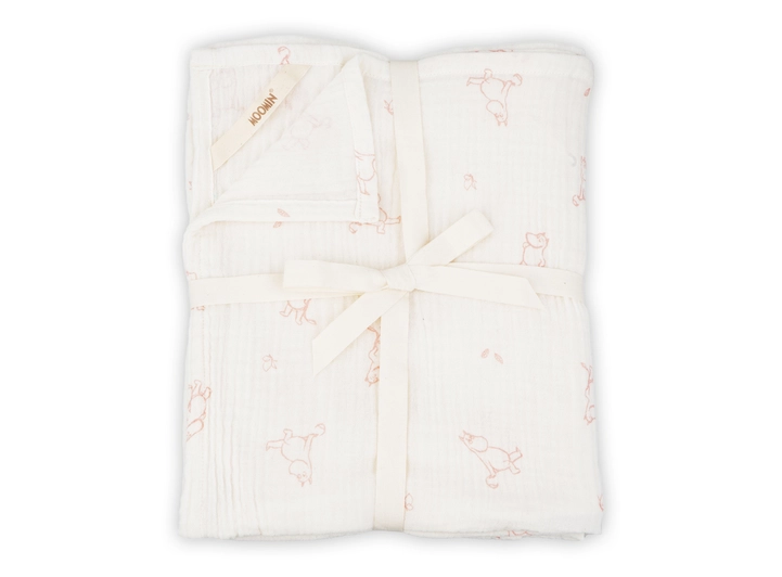 Mummi - Babyteppe rosa 120x120cm 