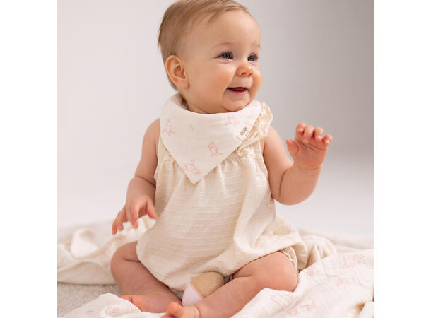 Mummi - Babyteppe rosa 120x120cm