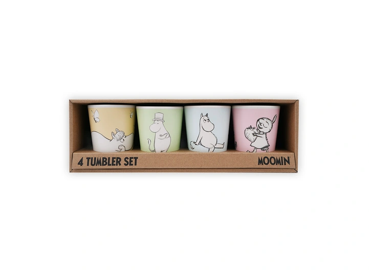 Mummi - Kopper 4stk 
