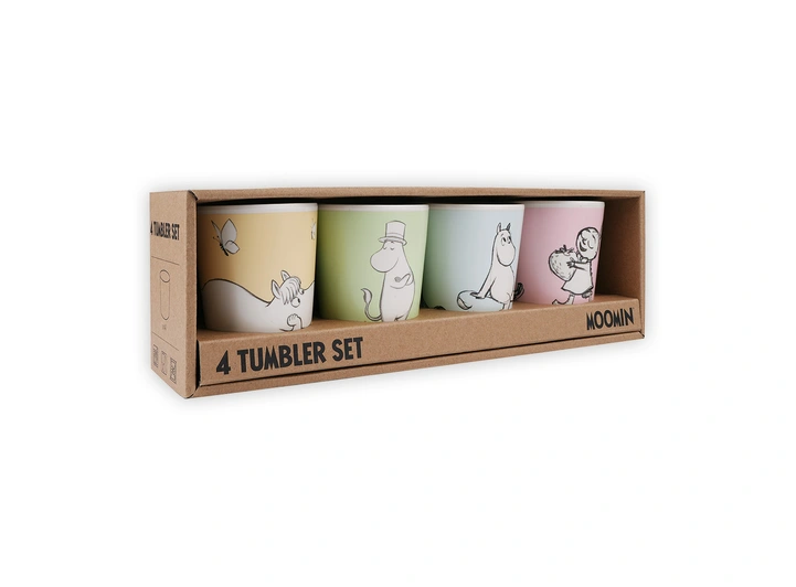 Mummi - Kopper 4stk 