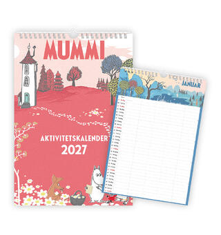 Mummi Aktivitetskalender 2027 Kalender 2027