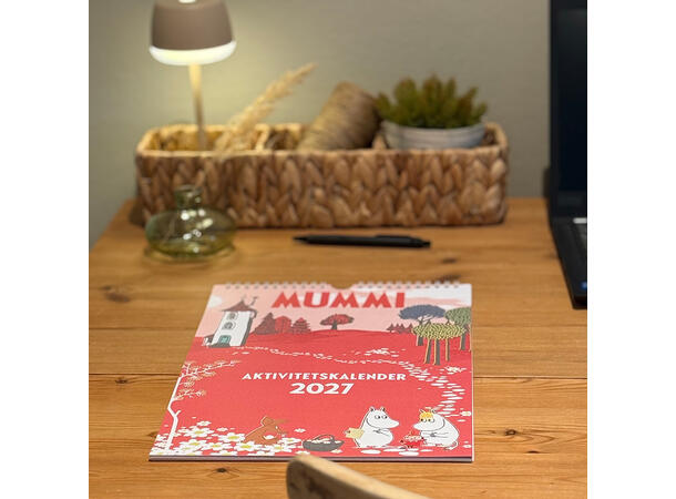 Mummi Aktivitetskalender 2027 Kalender 2027 