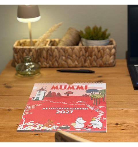 Mummi Aktivitetskalender 2027 Kalender 2027