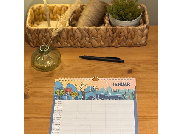 Mummi Aktivitetskalender 2027 Kalender 2027 