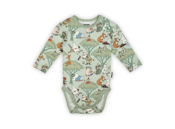Mummi Body - Frihet Grønn Babyklær fra Mummi 