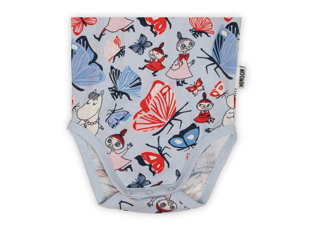 Mummi Body - Sommerfugl Blå Babyklær fra Mummi 