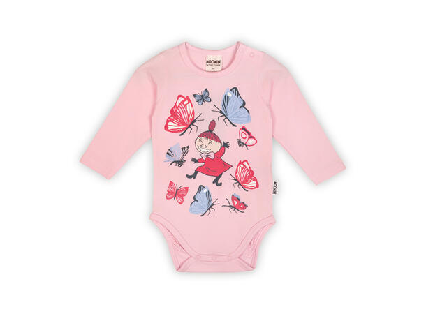 Mummi Body - Sommerfugl Rosa Babyklær fra Mummi 