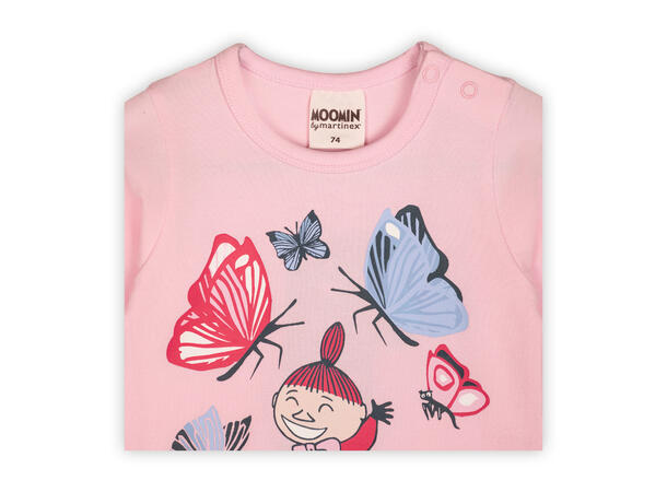 Mummi Body - Sommerfugl Rosa Babyklær fra Mummi 