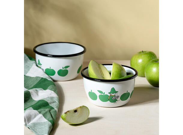 Mummi Bolle Emalje - Epler 6 dl