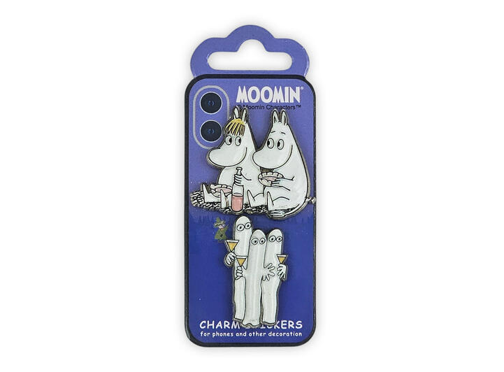 Mummi Charm - 3D charm klistremerke Mummi 