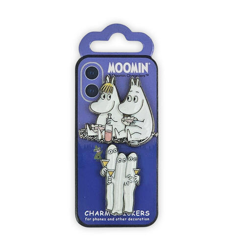 Mummi Charm - 3D charm klistremerke Mummi