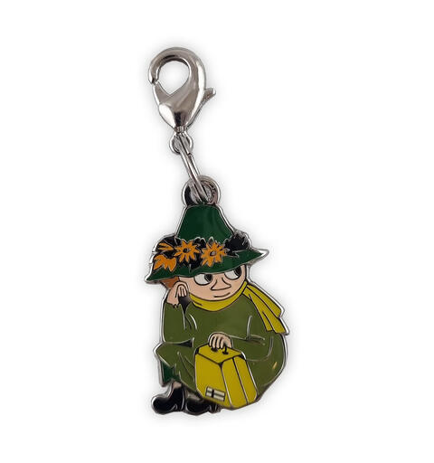 Mummi Charm - Snusmumrikken sitter