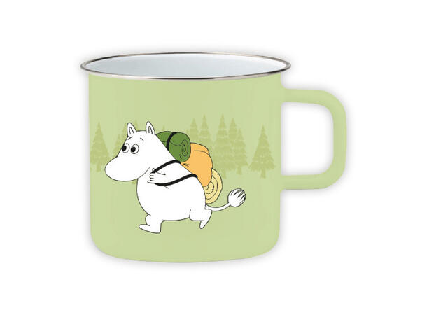 Mummi Emaljekopp - Camping 5,5 dl 