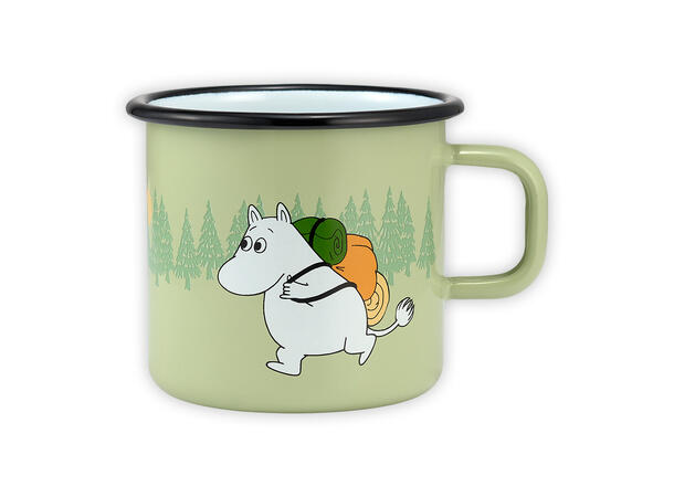 Mummi Emaljekopp - Camping 5,5 dl 