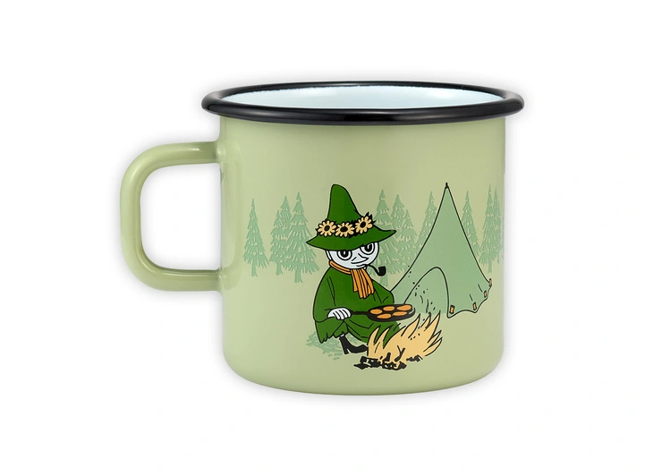 Mummi Emaljekopp - Camping 5,5 dl 