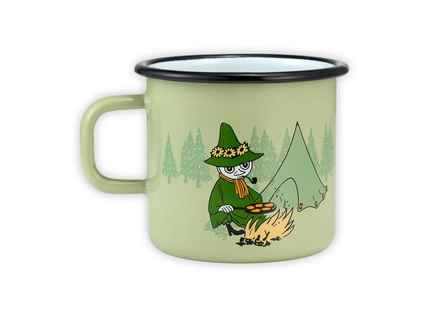 Mummi Emaljekopp - Camping 5,5 dl 