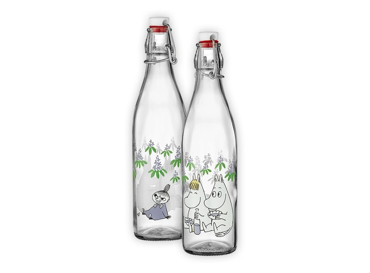 Mummi Glassflaske -  Hyllebær 0,5 l 