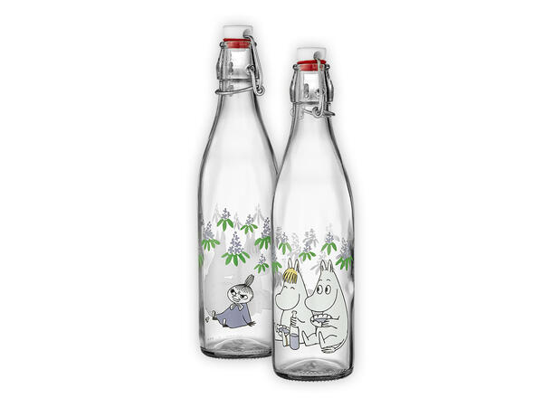 Mummi Glassflaske -  Hyllebær 0,5 l