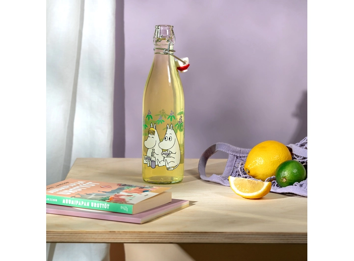 Mummi Glassflaske -  Hyllebær 0,5 l 