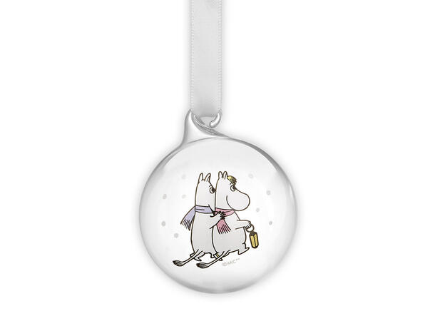 Mummi Julekule - Mummitrollet 5 cm 