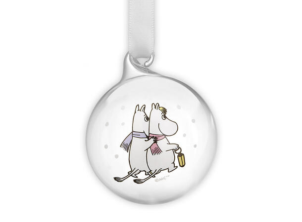 Mummi Julekule - Mummitrollet 5 cm 