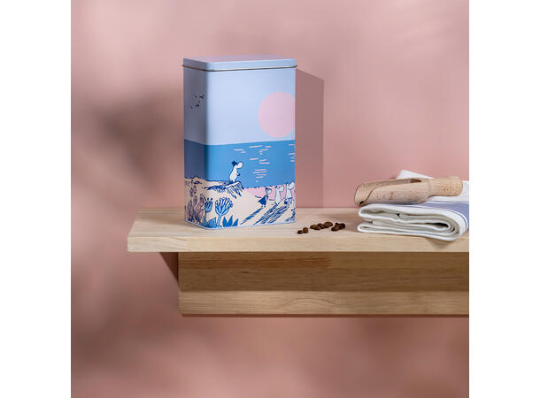 Mummi Kaffeboks - Solnedgang