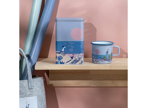 Mummi Kaffeboks - Solnedgang